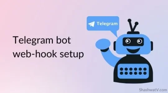 Telegram bot web hook setup
